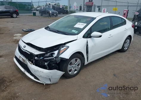 2018 Kia Forte Lx from USA, damaged, VIN 3KPFL4A74JE273004